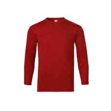 UDF2605 CREW NECK LONG SLEEVE T-SHIRT (UNISEX)